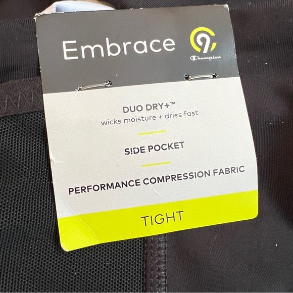 TWO PAIR Women’s Athletic Workout Leggings Pants XL New With Tags - Picture 4 of 10